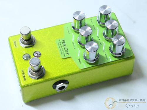 VeroCity Effects Pedals Intelli-Djentleman (Ino-chan signature) [OM777]【神戸店在庫】