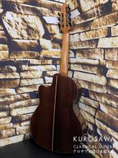 Orpheus Valley Guitars オルフェウス・バレー・ギターズ F65CW-7S 7弦 エレガット 杉・ローズ【日本総本店2F 在庫品】_4