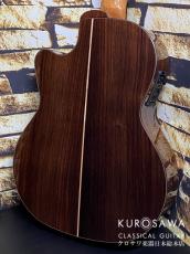 Orpheus Valley Guitars オルフェウス・バレー・ギターズ F65CW-7S 7弦 エレガット 杉・ローズ【日本総本店2F 在庫品】_5