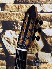 Orpheus Valley Guitars オルフェウス・バレー・ギターズ F65CW-7S 7弦 エレガット 杉・ローズ【日本総本店2F 在庫品】_8