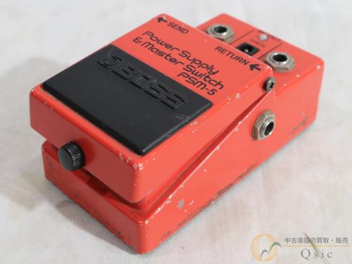 BOSS PSM-5 1988年製 [OM314]【神戸店在庫】