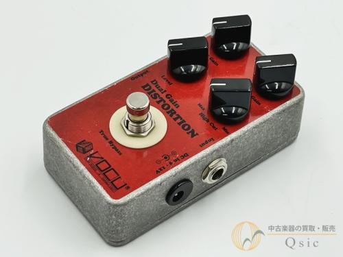 VOCU Dual Gain Distortion [OMS32]【箕面店在庫】