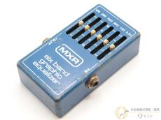 MXR six band graphic equalizer [OMX47]【阿倍野店在庫】