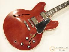 Gibson Historic Collection 1963 ES-335 VOS 2010年製 【返品OK】[OM196]【神戸店在庫】