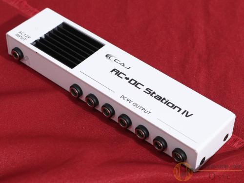 CUSTOM AUDIO JAPAN(CAJ) AC/DC STATION IV [OM294]【神戸店在庫】
