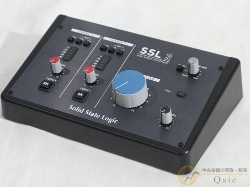 Solid State Logic(SSL) SSL2 [OM268]【神戸店在庫】