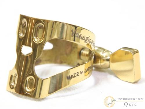 YANAGISAWA Yany Ligature ソプラノサックス用リガチャー [OM365]【神戸店在庫】
