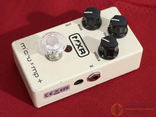 MXR M233 Micro Amp+ [OM236]【神戸店在庫】