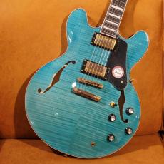Seventy Seven Guitars EXRUBATO-CTM-JT AMB Aquamarine Blue
