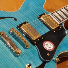 Seventy Seven Guitars EXRUBATO-CTM-JT AMB Aquamarine Blue_3