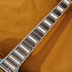 Seventy Seven Guitars EXRUBATO-CTM-JT AMB Aquamarine Blue_4