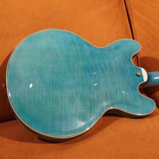 Seventy Seven Guitars EXRUBATO-CTM-JT AMB Aquamarine Blue_9