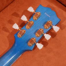 Seventy Seven Guitars EXRUBATO-CTM-JT AMB Aquamarine Blue_11