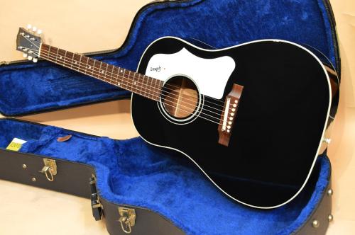 Gibson Custom Shop 1960's J-45 Adj. Ebony Black　2010年製