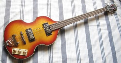 Epiphone Viola Bass エピフォンビオラベース,バイオリンベース。
