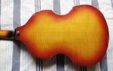 Epiphone Viola Bass エピフォンビオラベース,バイオリンベース。_3