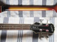 Epiphone Viola Bass エピフォンビオラベース,バイオリンベース。_4