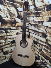 Orpheus Valley Guitars オルフェウス・ヴァレー・ギターズ  Flamenco Blanca フラメンカ・ブランカ【エレガット】【日本総本店2F在庫品】