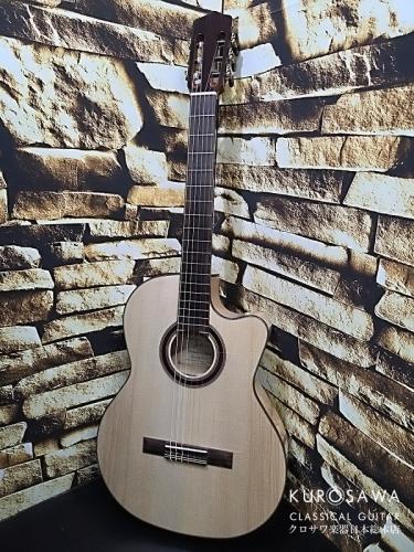 Orpheus Valley Guitars オルフェウス・ヴァレー・ギターズ  Flamenco Blanca フラメンカ・ブランカ【エレガット】【日本総本店2F在庫品】