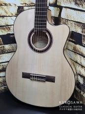 Orpheus Valley Guitars オルフェウス・ヴァレー・ギターズ  Flamenco Blanca フラメンカ・ブランカ【エレガット】【日本総本店2F在庫品】_2