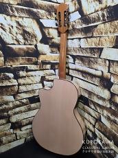 Orpheus Valley Guitars オルフェウス・ヴァレー・ギターズ  Flamenco Blanca フラメンカ・ブランカ【エレガット】【日本総本店2F在庫品】_4