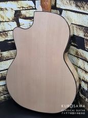 Orpheus Valley Guitars オルフェウス・ヴァレー・ギターズ  Flamenco Blanca フラメンカ・ブランカ【エレガット】【日本総本店2F在庫品】_5