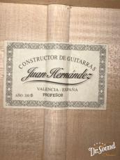 Juan Hernandez [ホアン・エルナンデス] 【値下げしました!】　Profesor Maple  W/P.U._8
