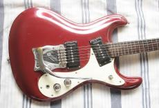 Mosrite Ventures model 1966年製キャンディーアップルレッド