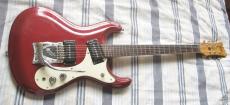 Mosrite Ventures model 1966年製キャンディーアップルレッド_2