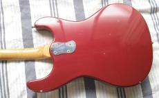 Mosrite Ventures model 1966年製キャンディーアップルレッド_4