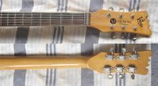 Mosrite Ventures model 1966年製キャンディーアップルレッド_5