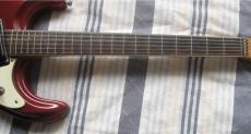 Mosrite Ventures model 1966年製キャンディーアップルレッド_6