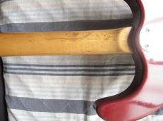 Mosrite Ventures model 1966年製キャンディーアップルレッド_7