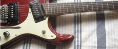 Mosrite Ventures model 1966年製キャンディーアップルレッド_9