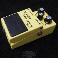 BOSS SD-1 SUPER Over Drive (JAPAN/JRC4558DD)
