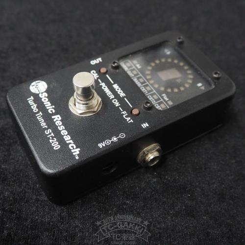 Sonic Research ST-200 Turbo Tuner