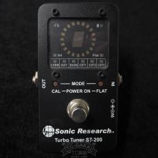 Sonic Research ST-200 Turbo Tuner_4