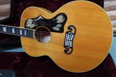 Gibson SJ-200 Montana Gold / Grover Imperial Gold  Peg・ Montana Head Inlay・Solid AAA Spruce Top・Solid Amazing Quilted Maple Side and Back・Ebony Fingerboard and Mustache Bridge 【With Original Hard Case】 2000年_2
