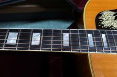 Gibson SJ-200 Montana Gold / Grover Imperial Gold  Peg・ Montana Head Inlay・Solid AAA Spruce Top・Solid Amazing Quilted Maple Side and Back・Ebony Fingerboard and Mustache Bridge 【With Original Hard Case】 2000年_10