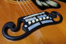 Gibson SJ-200 Montana Gold / Grover Imperial Gold  Peg・ Montana Head Inlay・Solid AAA Spruce Top・Solid Amazing Quilted Maple Side and Back・Ebony Fingerboard and Mustache Bridge 【With Original Hard Case】 2000年_14