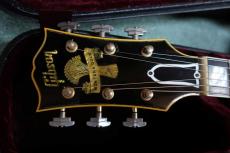 Gibson SJ-200 Montana Gold / Grover Imperial Gold  Peg・ Montana Head Inlay・Solid AAA Spruce Top・Solid Amazing Quilted Maple Side and Back・Ebony Fingerboard and Mustache Bridge 【With Original Hard Case】 2000年_8