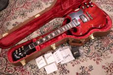 Gibson SG Standard '61 Stop Bar Vintage Cherry (#211350156) ≒3.13kg_2