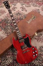 Gibson SG Standard '61 Stop Bar Vintage Cherry (#211350156) ≒3.13kg_3