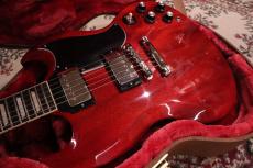 Gibson SG Standard '61 Stop Bar Vintage Cherry (#211350156) ≒3.13kg_9