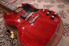 Gibson SG Standard '61 Stop Bar Vintage Cherry (#211350156) ≒3.13kg_10