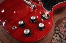 Gibson SG Standard '61 Stop Bar Vintage Cherry (#211350156) ≒3.13kg_11