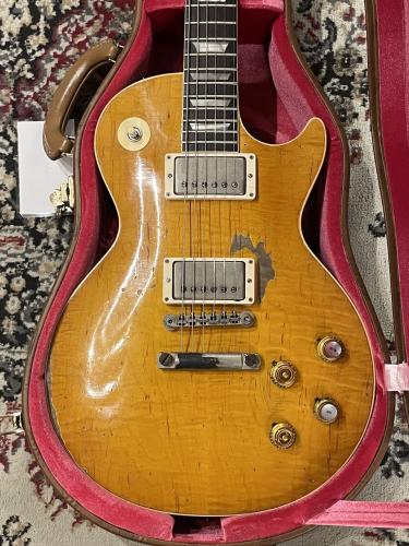 Gibson Kirk Hammett "Greeny" 1959 Les Paul Standard Murphy Lab Aged  s/n 944160【3.96kg】