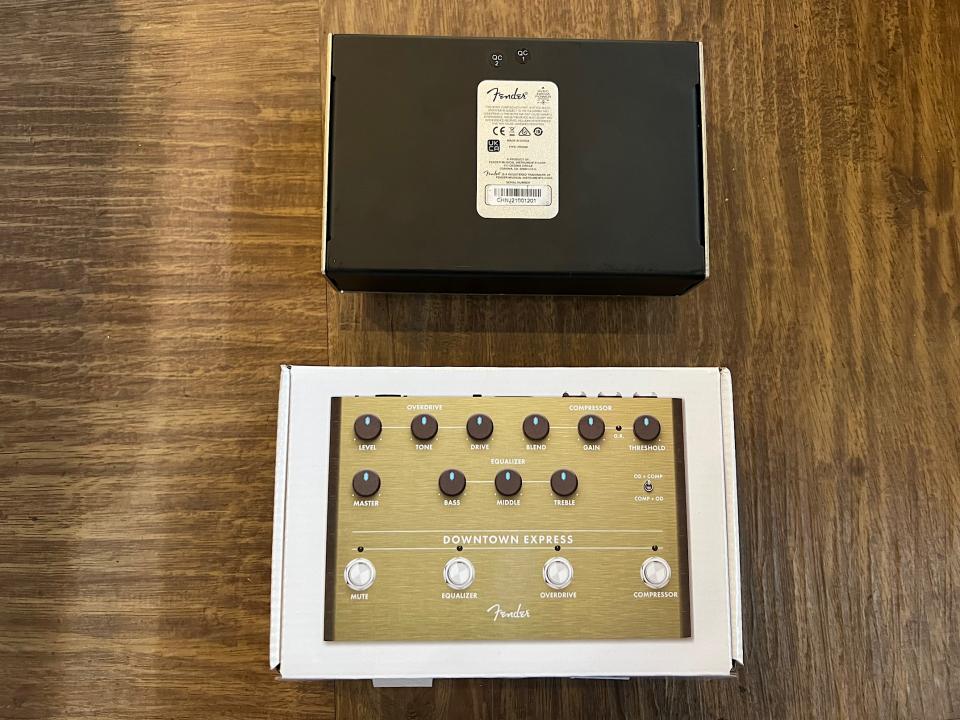 Fender / DOWNTOWN EXPRESS (USED美品) Fender 【中古】 フェンダー Fender DOWNTOWN EXPRESS BASS MULTI