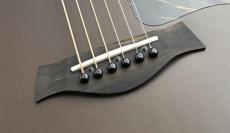 Taylor GS Mini-e special edition Trans Black #2209194236 【スペシャルカラー!!】【サイズ感を超えてくる鳴り】_6