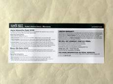 ERNIE BALL 6166 Volume Pedal_11